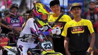 Pertarungan Panas Antara Rizki Said vs Habib Gasper semakin seru di sirkuit kulim tuju Riau 