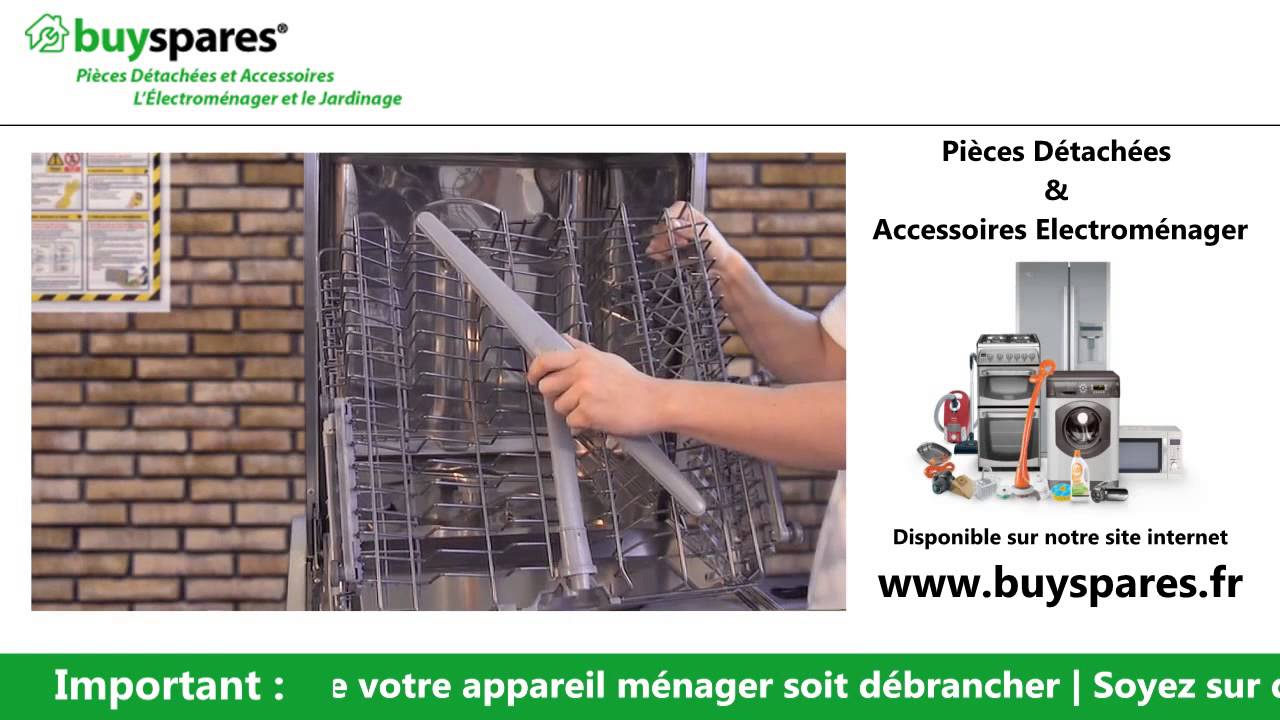 480140101393 - Bras de lavage pour lave vaisselle Whirlpool