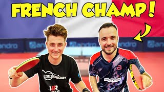 I Played Vs French Champion Simon Gauzy