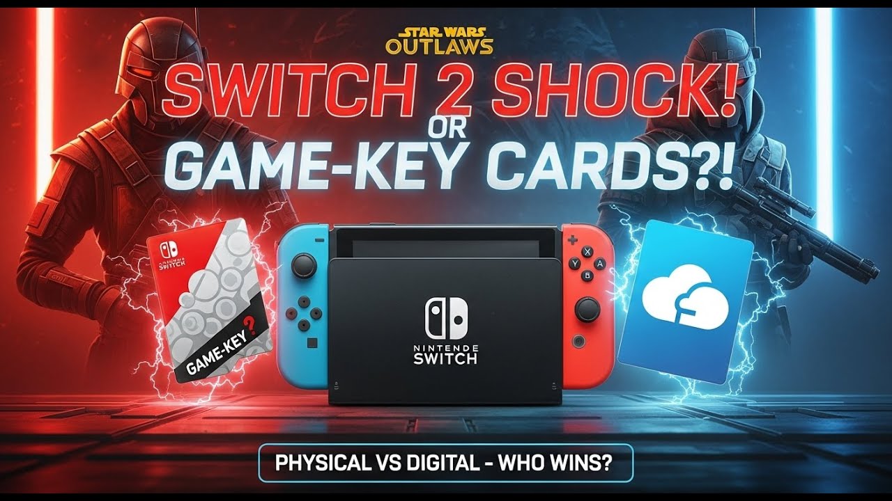 Nintendo Switch 2: Are Game-Key Cards the End of Physical Games? - YouTube