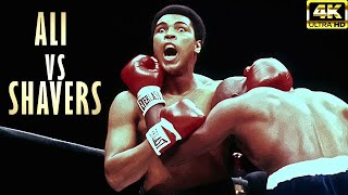 Ali vs Shavers | The Last Final Round | Legendary Night | 4K Ultra HD