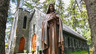 National Shrine of St. Thérèse: A Historic Catholic Church in Juneau (1938) #church #catholicchurch