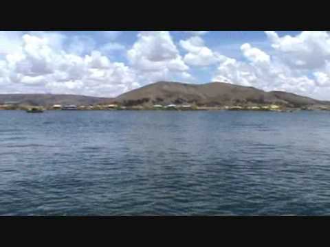 Lake Titicaca - UFO - Crystal Skull Journey to Peru 2009, Part II - Uros (CIJE)