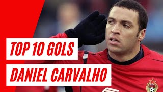 Top 10: Gols de DANIEL CARVALHO - Os MELHORES GOLS da carreira de DANIEL CARVALHO