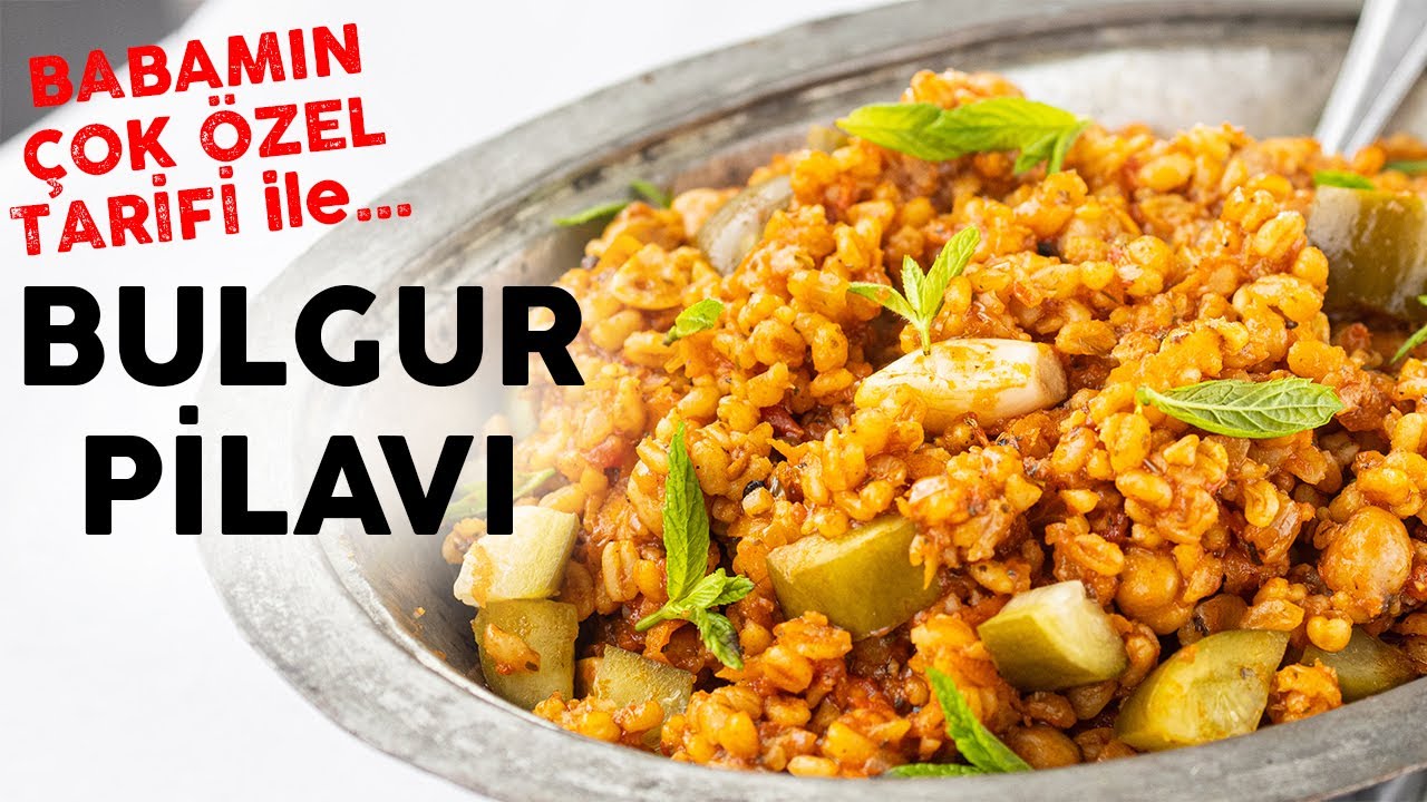 ÇOK ÖZEL! Babamdan Öğrendiğim Hali ile Mükemmel Bulgur Pilavı Tarifi – Böylesini denemelisiniz! ????❤️ ÇOK ÖZEL! Babamdan Öğrendiğim Hali ile Mükemmel Bulgur Pilavı Tarifi – Böylesini denemelisiniz! ????❤️