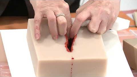 TraumaSim Group Bleeding Control Task Trainers demonstration