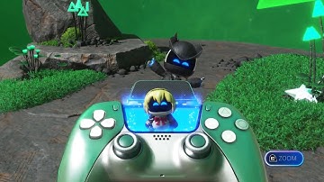 ASTRO BOT. Fragile Frenzy. Difficult challenge level!