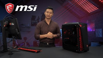 Introducing new MSI Infinite 9th series Gaming desktop PC | Stand Above The Rest | MSI
