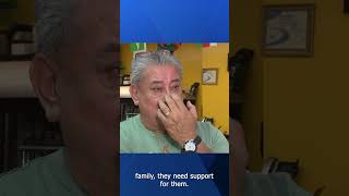 New Orleans business owner has emotional message to Hispanic community