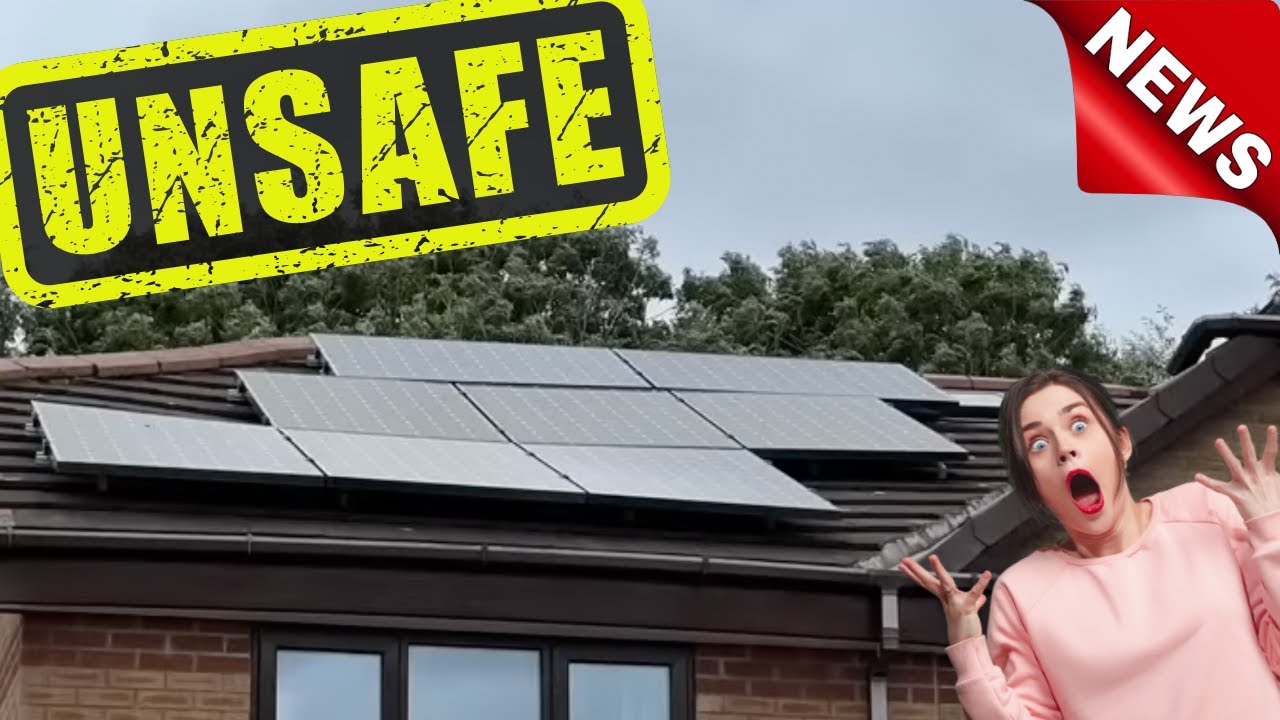 Alarming Statistics Solar Panel Risks Exposed YouTube
