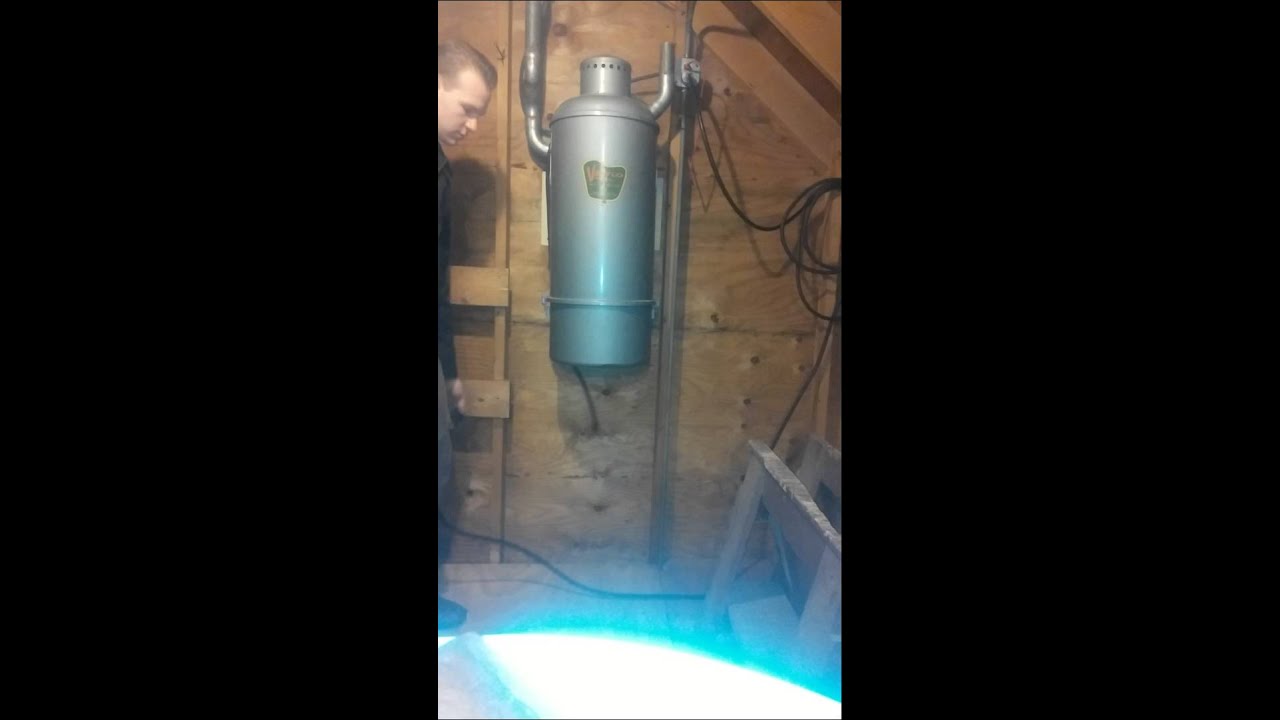 Vacuflo H20 1958 Central Vacuum YouTube