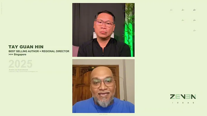 Tay Guan Hin (IG Live on ZEVEN I D E A S)