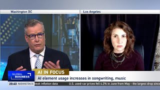 Global Business: AI In Focus, music industry and shifting creativity screenshot 3