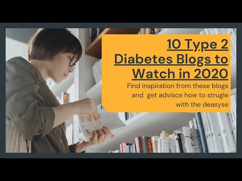 Video: Beste Diabetesblogs Van 2020