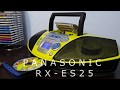 PANASONIC RX-ES25 BOOMBOX HOW WAS MADE