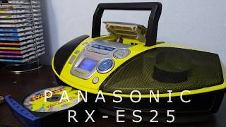 PANASONIC RX-ES25 BOOMBOX HOW WAS MADE