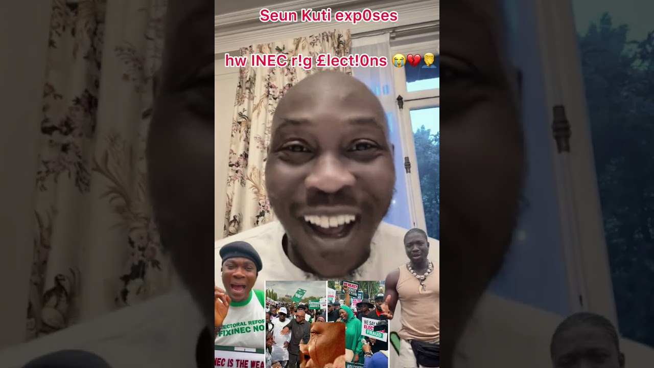 «INEC & £lect!0n R!gg!ng? Сеун Кути раскрывает скрытую игру…🙆‍♂️💔