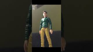 Peter Parker does a kickflip #shorts #stopmotion #skateboarding