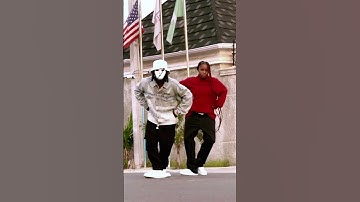 Couple doing the Cwalk dance @ElectroBabby #cwalk #cwalkdance #foryou #fypシ゚viral #hiphopdance