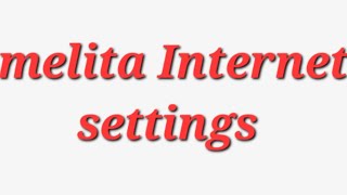 Download lagu melita Internet settings | melita APN settings | #melita