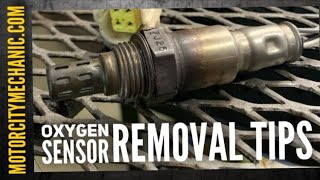 Oxygen Sensor Removal Tips