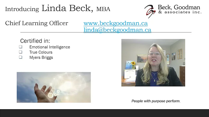 Introduction to Linda Beck