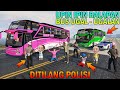 UPIN IPIN BALAPAN BUS UGAL UGALAN, DITILANG POLISI..!! - GTA 5 BOCIL SULTAN