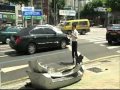 YF쏘나타의 탁월한 급발진 사고.mp4
