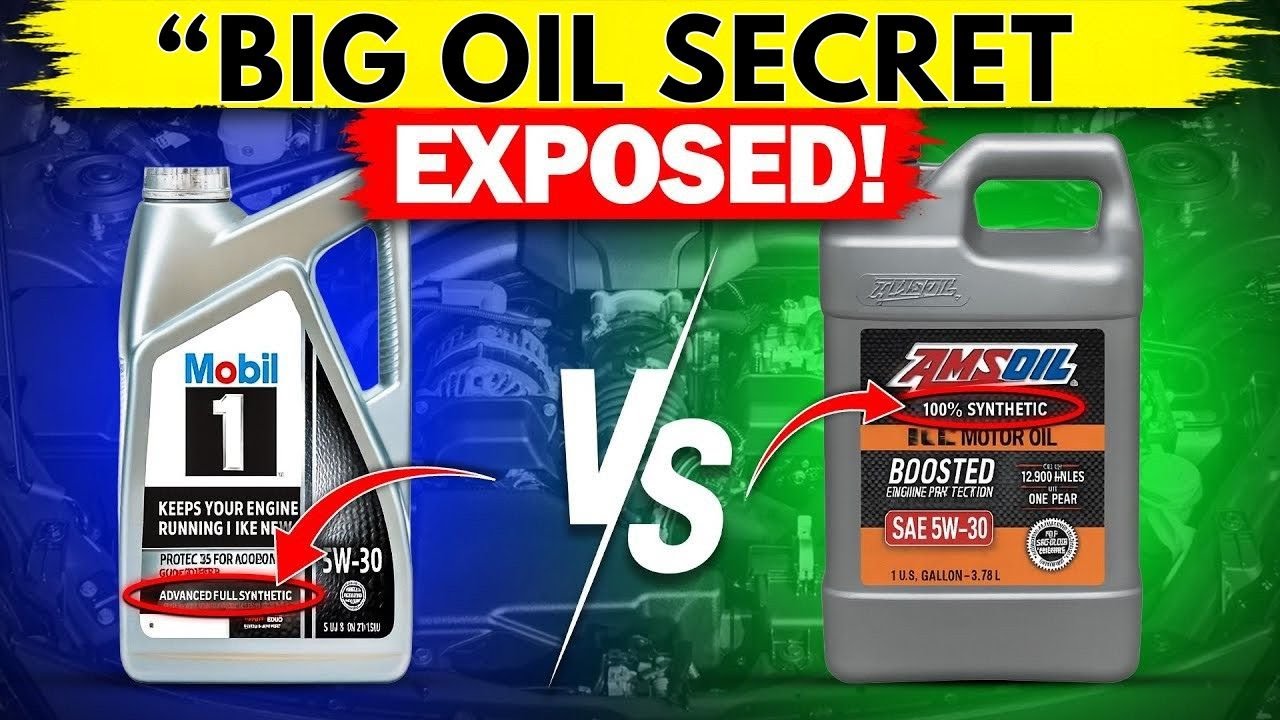 Mechanics Won’t Tell You This About Synthetic Oil! Exposed!