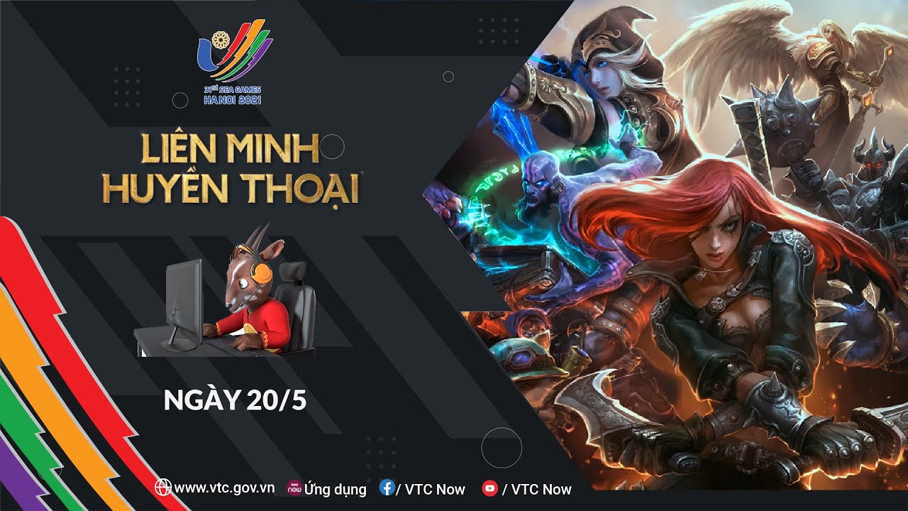 Liên Minh Huyền Thoại – Ngày thi đấu thứ nhất – SEA Games 31 | VTC Tin mới