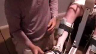 Quadriplegic - RT300 Functional Electrical Stimulation Bicycle