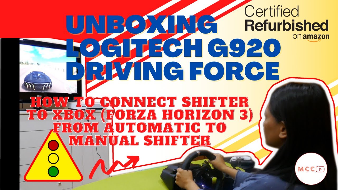 Unboxing Câmbio Logitech Driving Force Shifter G920/G29 
