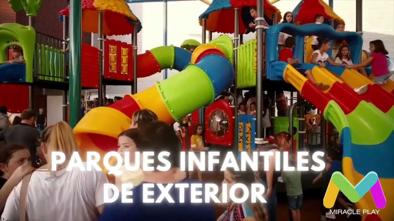 Fabricante de parques infantiles 