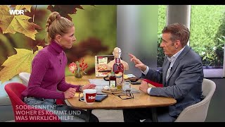 Sodbrennen | Dr. Kurscheid zu Gast bei Hier und heute | 19.11.2025