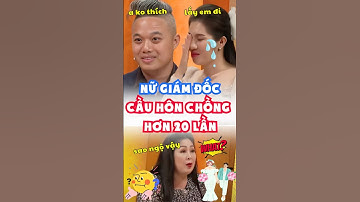 CẦU HÔN TẬN 20 LẦN, nữ GIÁM ĐỐC bật khóc nức nở vì sợ chồng cưới mình vì THƯƠNG HẠI