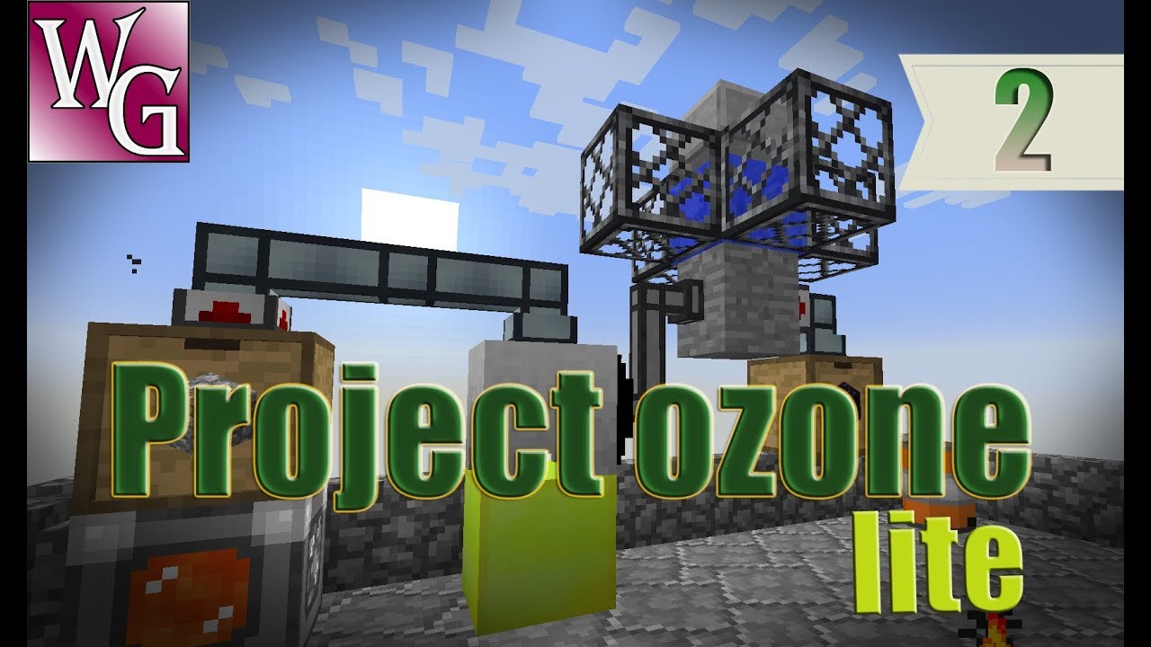 Project ozone lite - нам нужна автоматизация №2