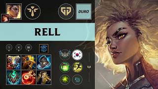 (GEN Duro) Rell Support vs Alistar - KR Challenger Patch 26.10