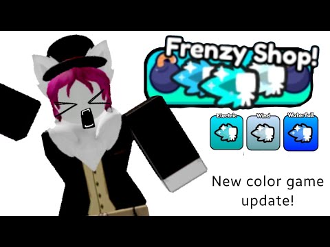 Frenzy update in color game review - YouTube