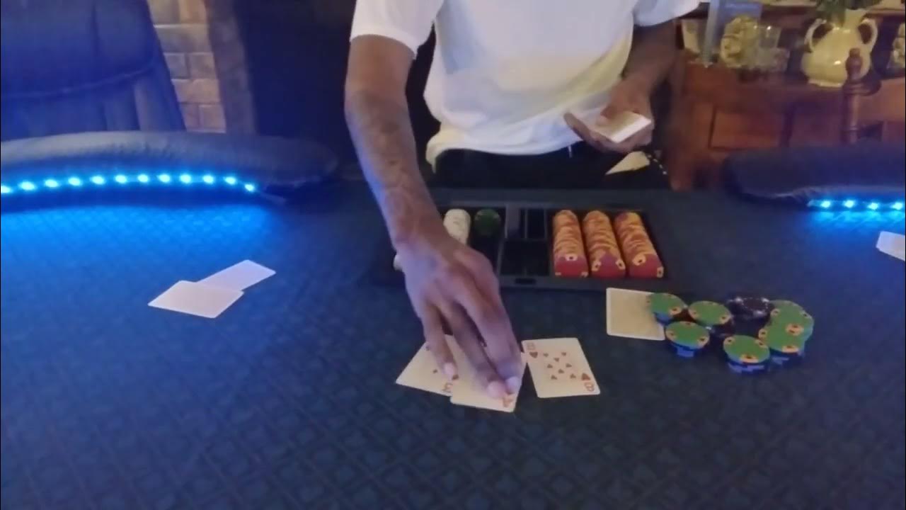 How to Split a Pot feat. Marc Shumsker True Poker Dealer 