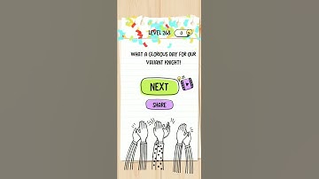 Brain Test Level 268 walkthrough