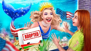 I Was Adopted by Mermaid President! How to Become a Mermaid?