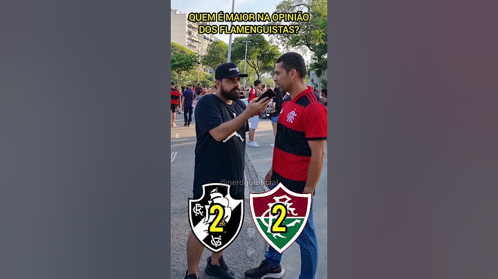 Quem é Maior Flu ou Vasco? Na Opinião dos Rubro-Negros.🇦🇴🇭🇺💢 #Flamengo #Vasco #Fluminense #Futebol