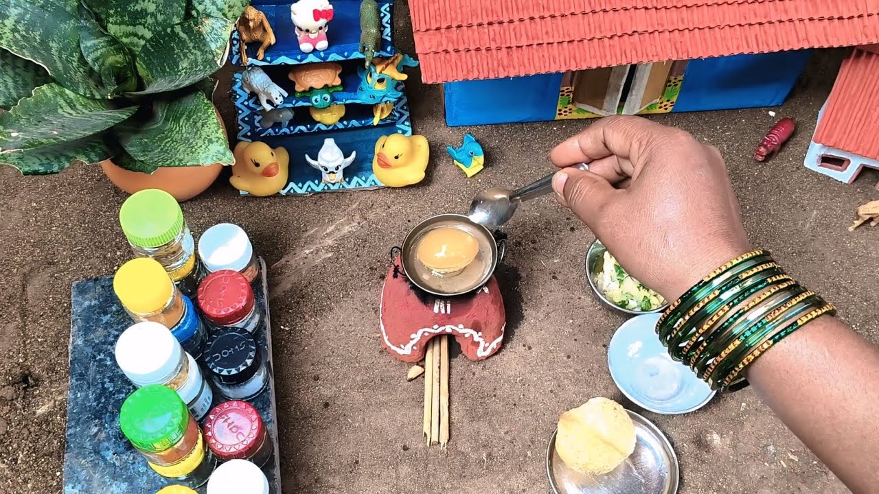 మీకు ఈ ట్రక్ తెలిస్తే meru కుడా Pani పూరి చేసేస్తారు #miniaturecooking #new content #cooking 