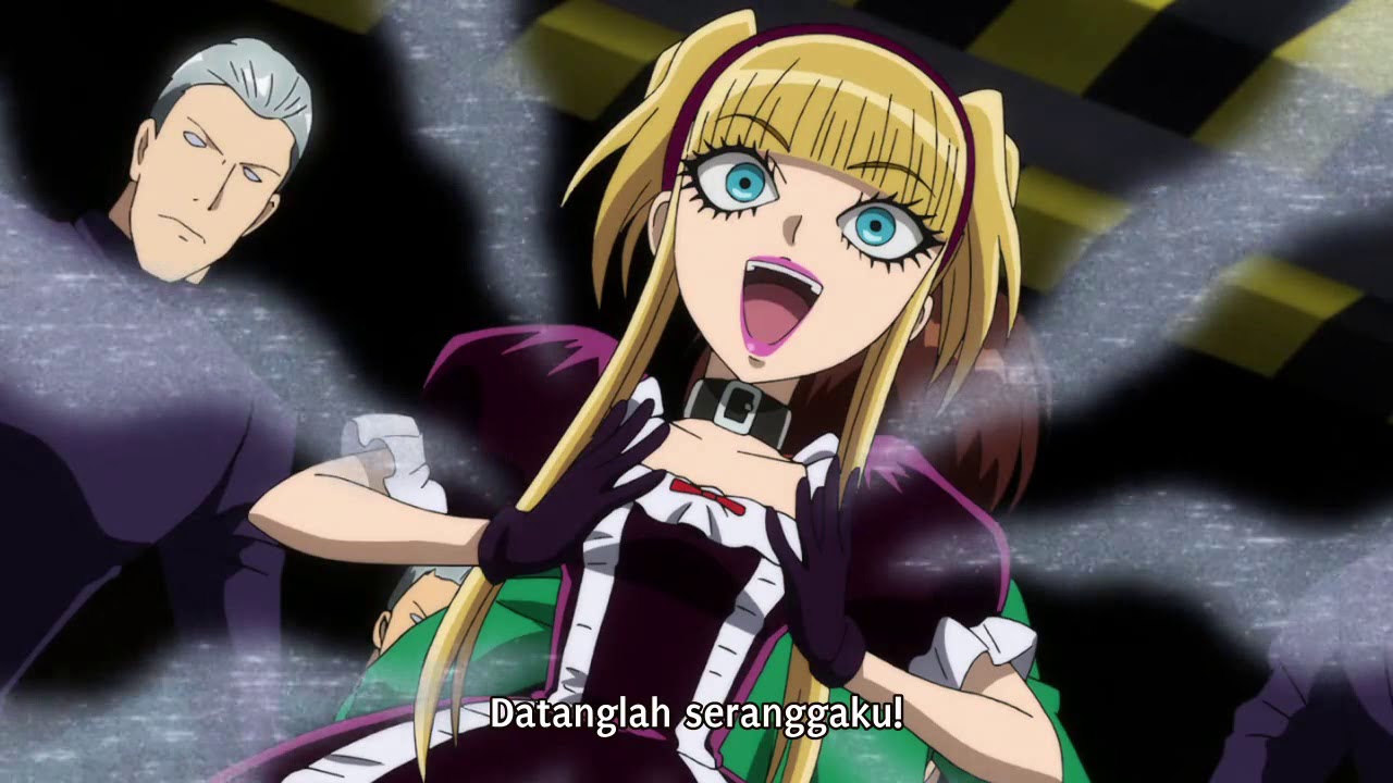 karakuri circus episode 26 sub Indonesia full frame - YouTube