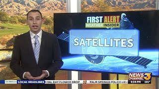 Weather Insider: Types of satellites and how they work