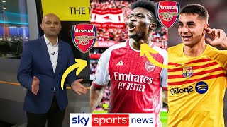 Breaking ARSENAL Transfer latest Transfer News | Arsenal linked with surprise Barcelona star move