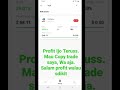 Trading Profit. siap di copy. Profit Harian Jauhi Margin call