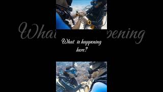 Underwater proposal in Cozumel