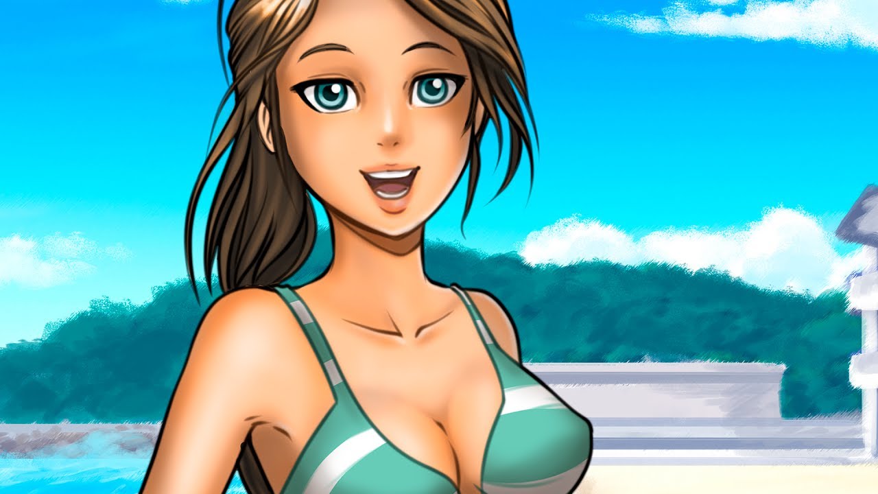 Speed Drawing #1 Beach Day