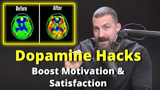The Secret to Maximize Dopamine & Achieve Ultimate Motivation - Andrew Huberman